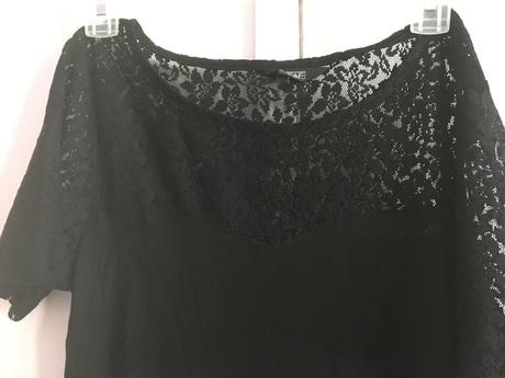 Tričko s čipkou, f&f,s