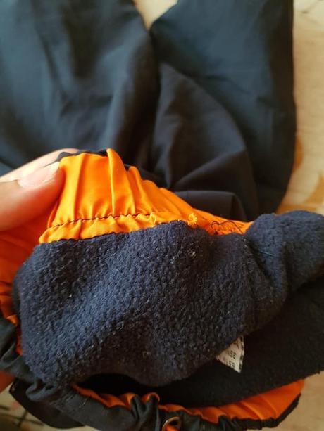 Zateplené nohavice č.98, 98