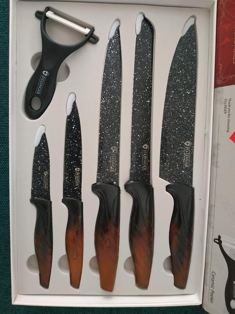 Sada keramických nožov, 