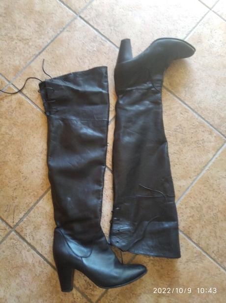 Krasne kozene čižmy, 38