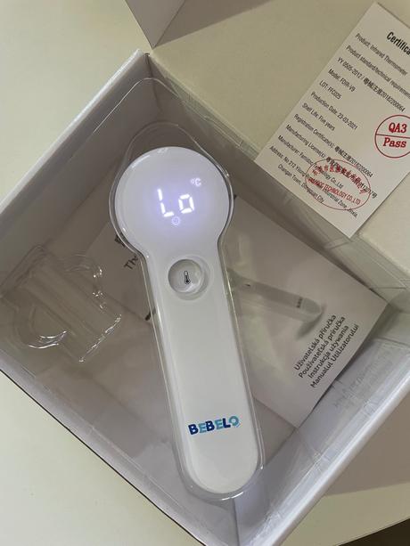 Bebelo infračervený teplomer,