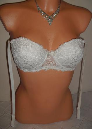 Svadobna cipkovana podprsenka, 75a