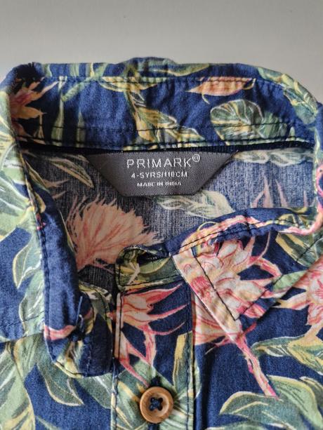 Košeľa, primark,110