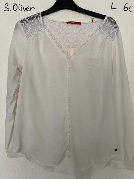 Blúzka s. oliver, s.oliver,l