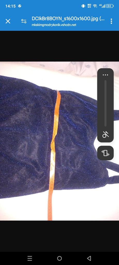 Koktejlové elastické šaty, m