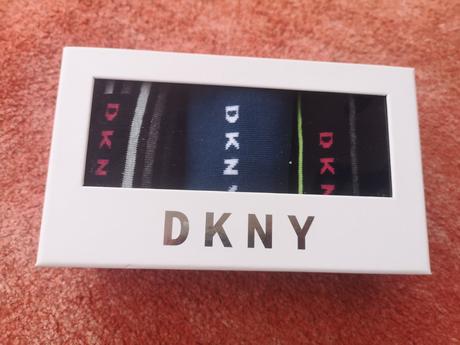 Donna karan new york pánske ponožky 40-45 (3 páry), dkny,40 / 42 / 44 / 46