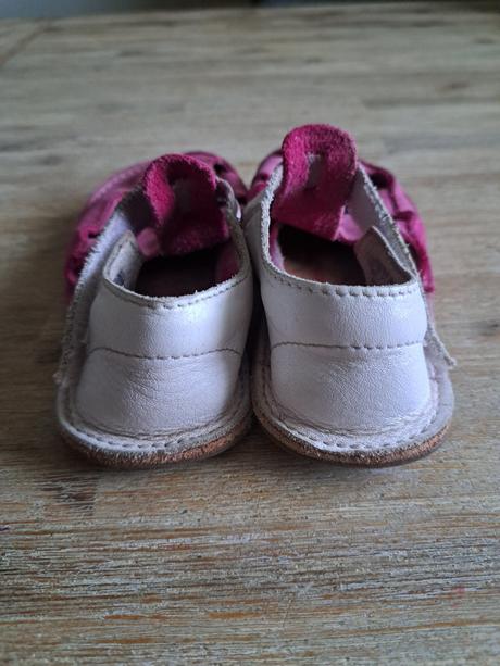 Barefoot sandálky ok bare, 25