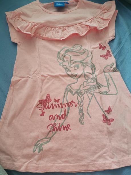 Nočná košeľa  frozen 4-5rokov, disney,110