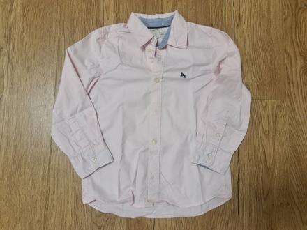 Košeľa s dlhým rukávom, h&m,116