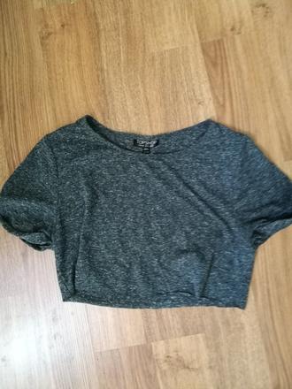 Damsky crop top, topshop,s
