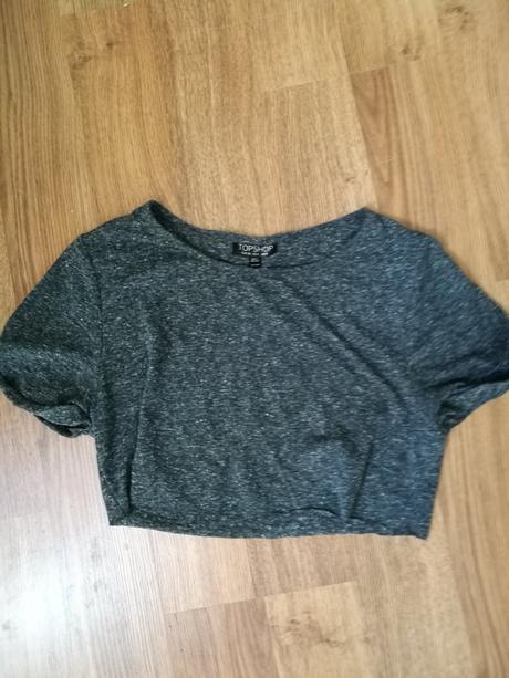 Damsky crop top, topshop,s