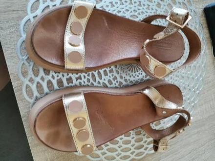 Sandale kožené inuovo, 38