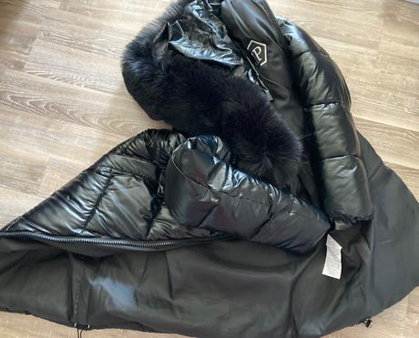 Krásna bunda/vetrovka philipp plein veľ.m, m