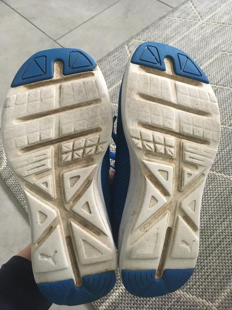 Ľahučké tenisky puma, puma,37