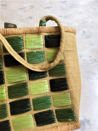 Naturálny etno košík,