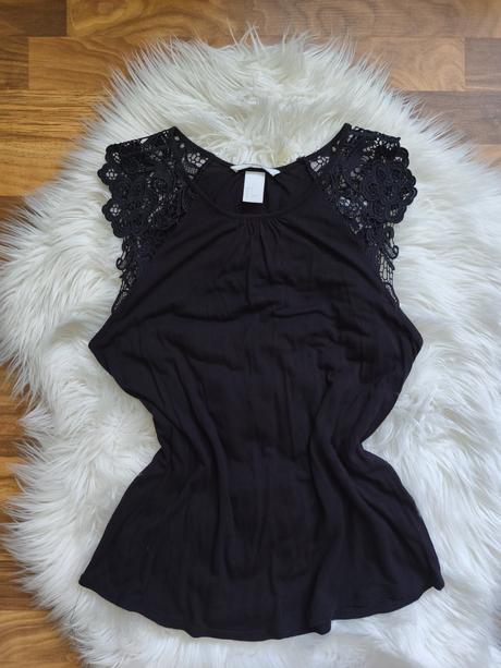 Dámske štýlové tričko, h&m,m