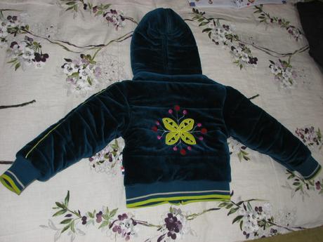 Krásna bunda značky bakery babe, 128