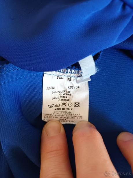 Tmavomodré šaty/tunika king kong, m