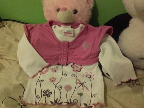 Detské body, tričká nové, 68–80 / 86–98