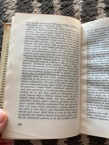 Šťastie rougonovcov zola emile (1965), 