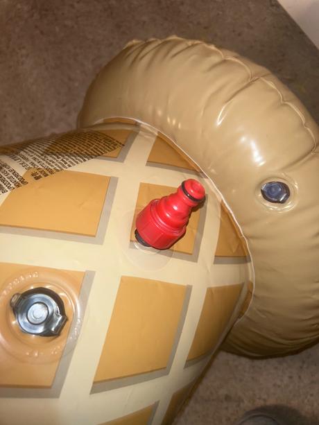 Nafukovacia zmrzlina, 