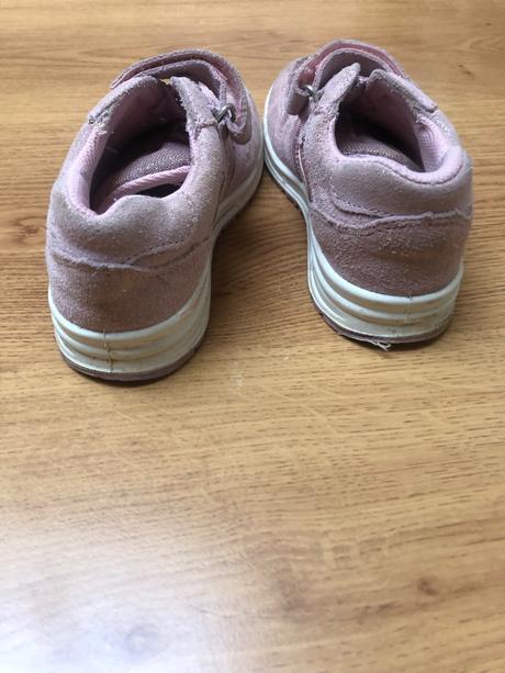 Detské ružové tenisky/ botasky, 29