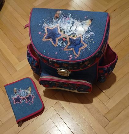 Darujem aktovka hama disco mačka,