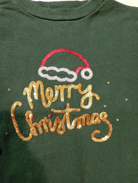 Vianočná mikina, sinsay,110