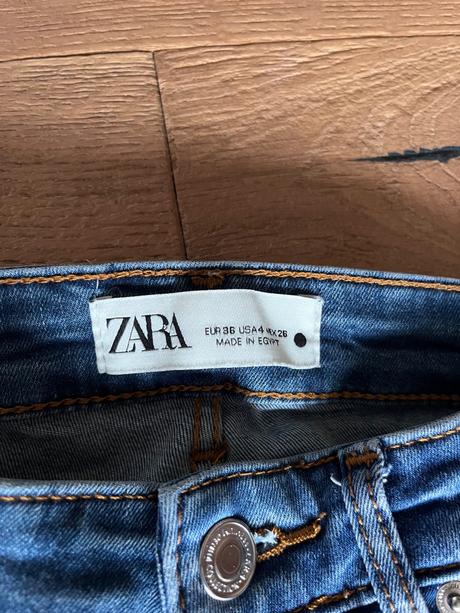 Dámske rifle slim, zara,s