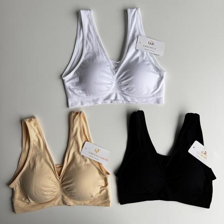 Športová podprsenka s vyberatelnými vypchávkami, 4xl - xxxl