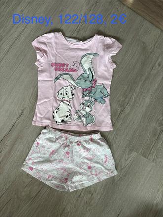 Letné pyžamo, disney,122
