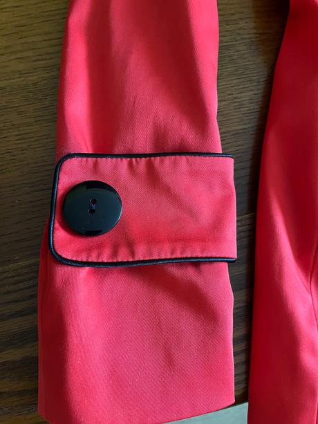 Elegantný kabátik/trenčkot adrianno damiani, 34