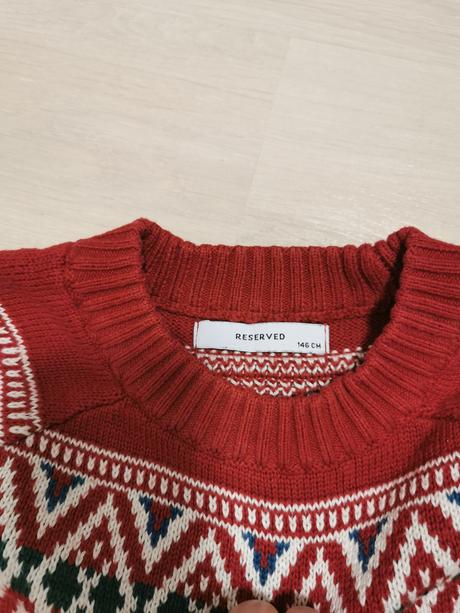 Vianočný sveter, reserved,146