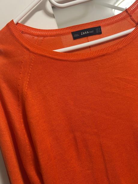 Zara tenký pulover, zara,m