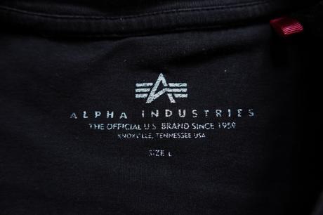Pánske tričko alpha industries, l