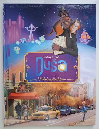 Kniha disney pixar "duša", 