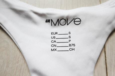 Športový top h&m move, h&m,s