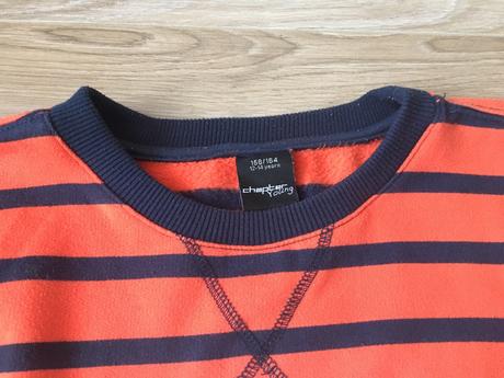 Bavlnená mikina 158/164, chapter young,158