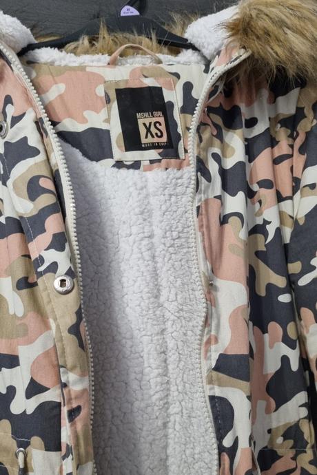 Vetrovka oteplena, new yorker,xs