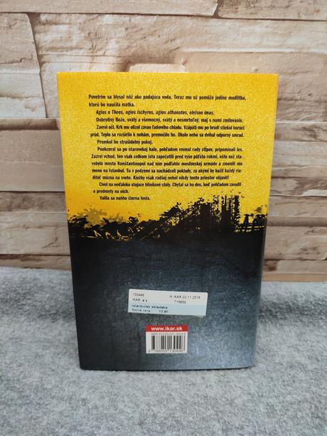 Istanbulská skladačka - laurence o bryan, 