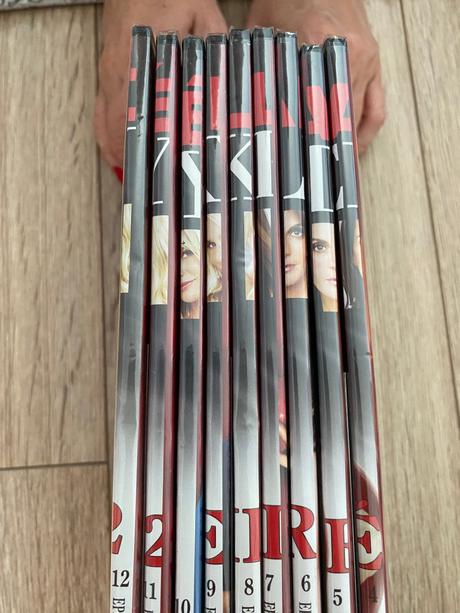 Zoufalé manželky 9 dvd, 