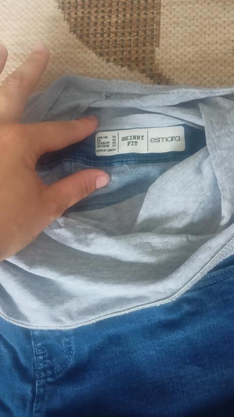 Tehotenské rifle 38, esmara,38