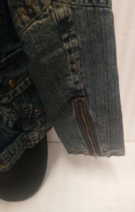 Dámska riflová bundička, sako, revolution, l, l