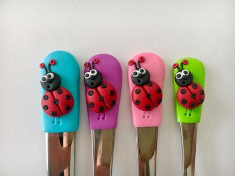 Detská príborová sada - lienka, 