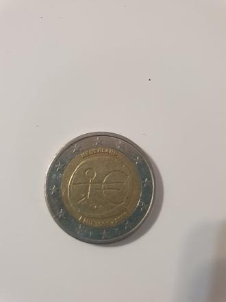 2eurova minca holandska, 