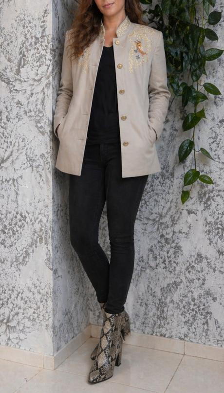 Together velmi pekny blejzar/sako, 42