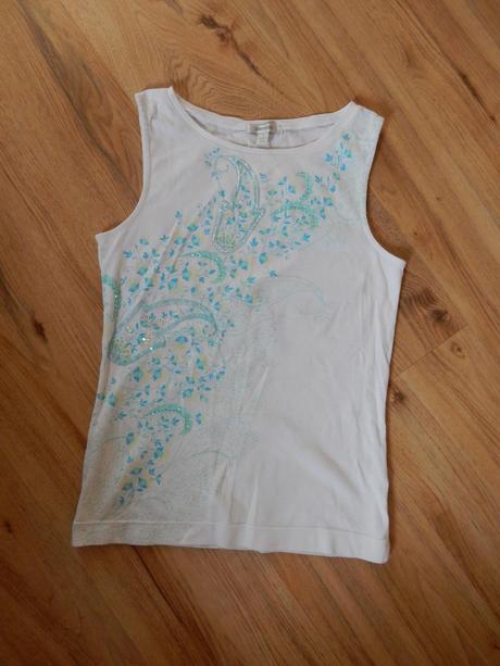 Tielko s koralkami, m