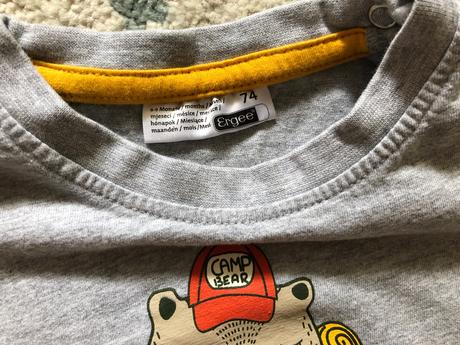 Tričko medveď, ergee,74