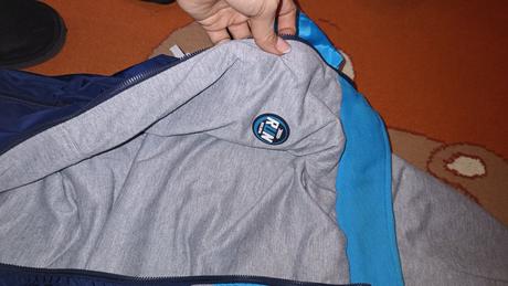 Obojstranná vetrovka odnímateľná kapucňa cca 164, 164