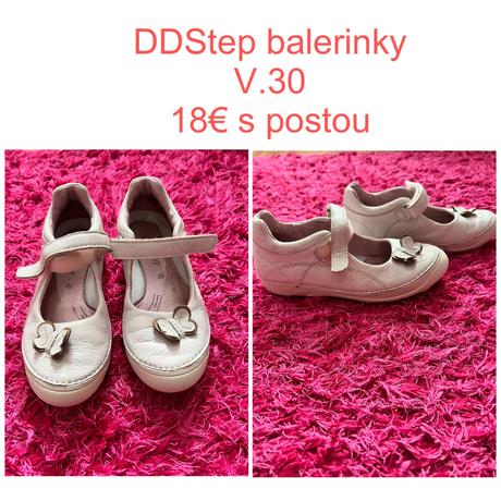Ddstep balerinky, d.d.step,30